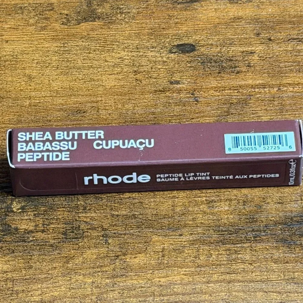 Rhode Espresso + Nakery Naked Rose Liner/Lip Color Peptide Lip Bundle | NEW